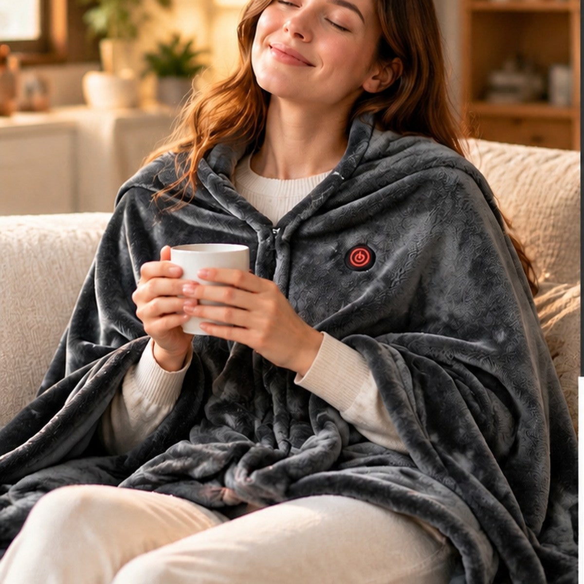 Toastloft heated wrap shawl 2