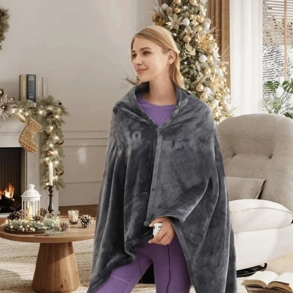 Toastloft heated wrap shawl 6