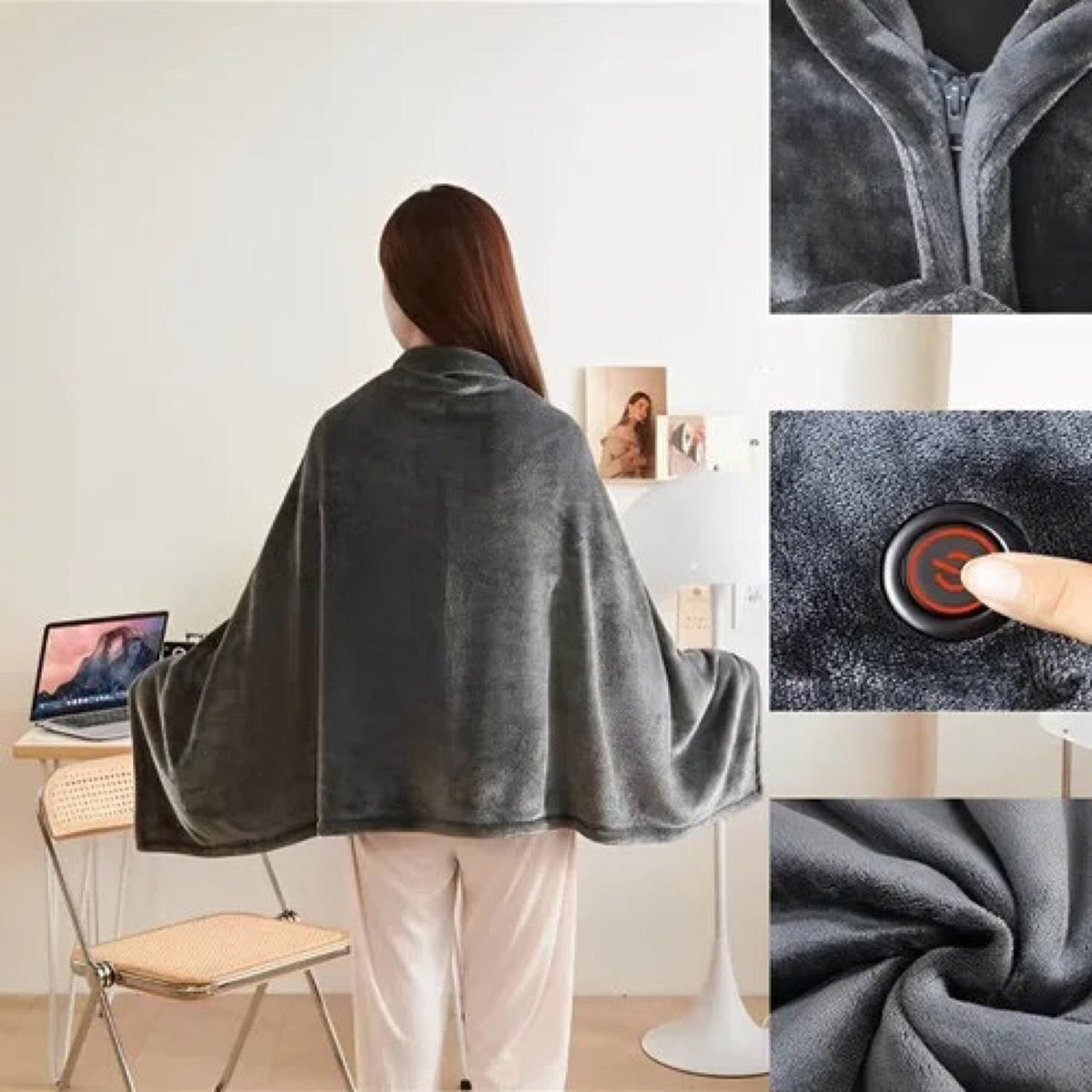 Toastloft heated wrap shawl 8