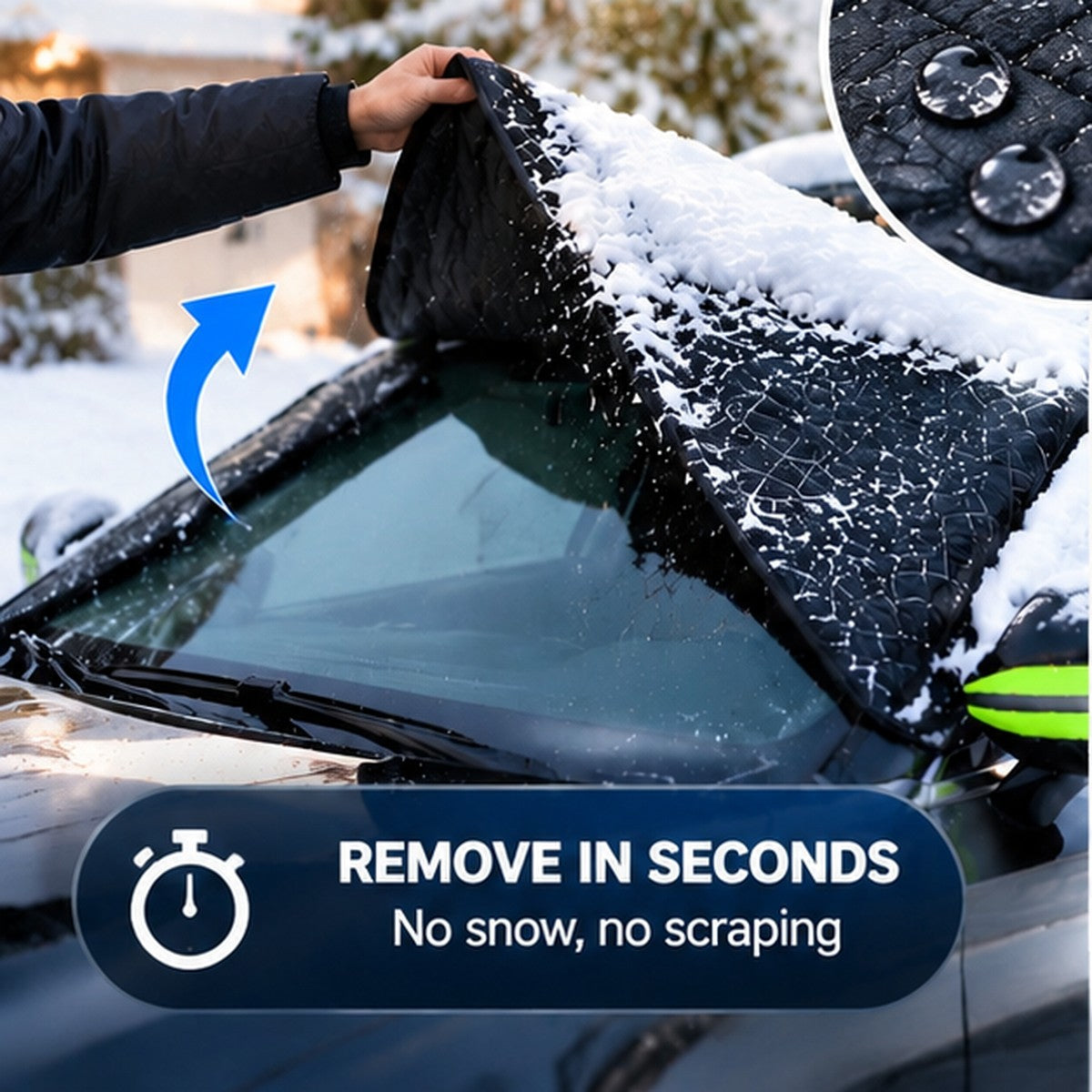 Frost off in 10 seconds
