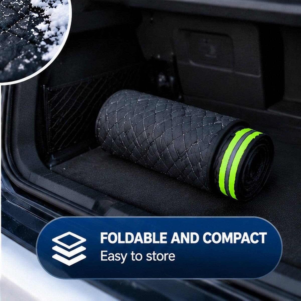 Toastloft magnetic windshield frost cover 7