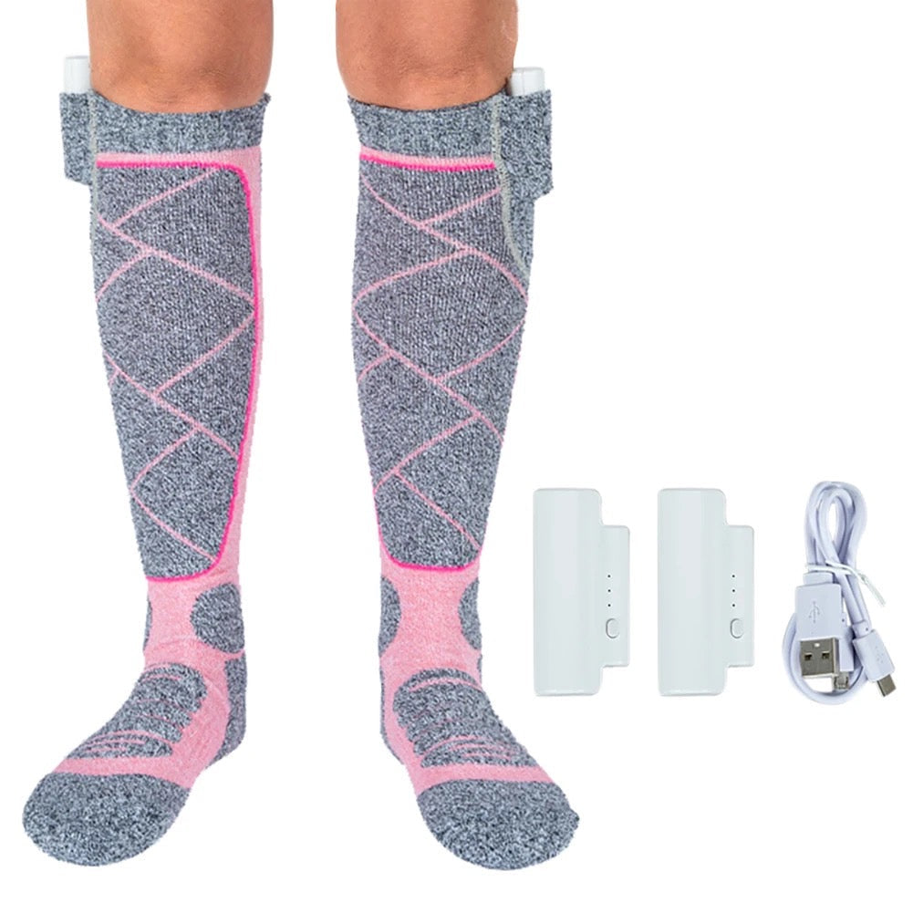 Toastloft rechargeable heated socks 3