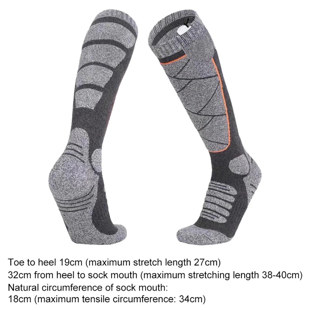 Toastloft rechargeable heated socks 6