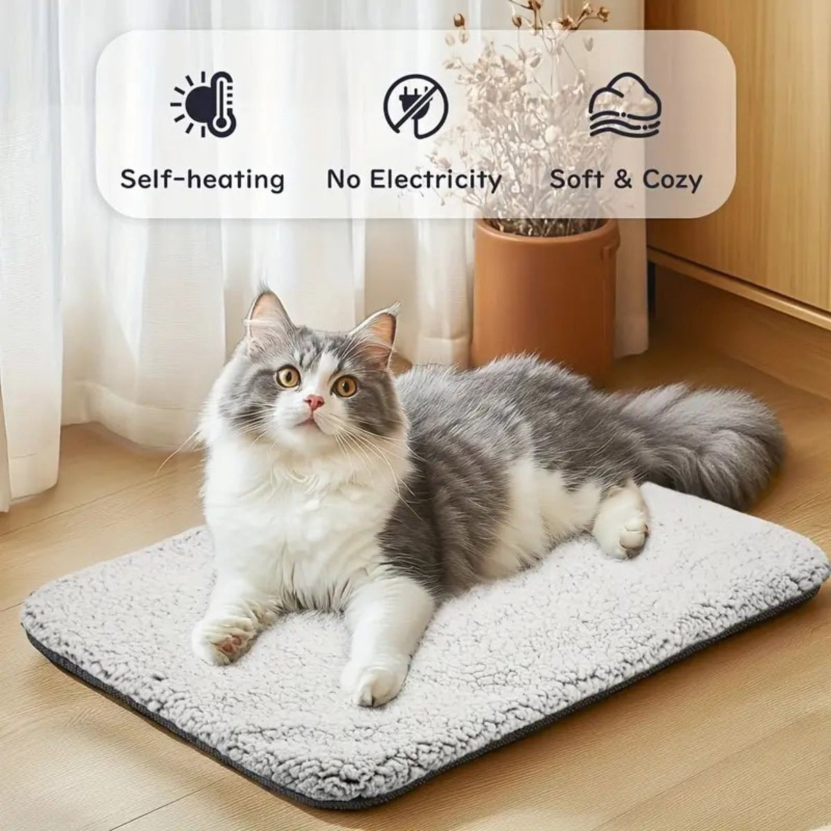 Toastloft self-warming pet mat 5
