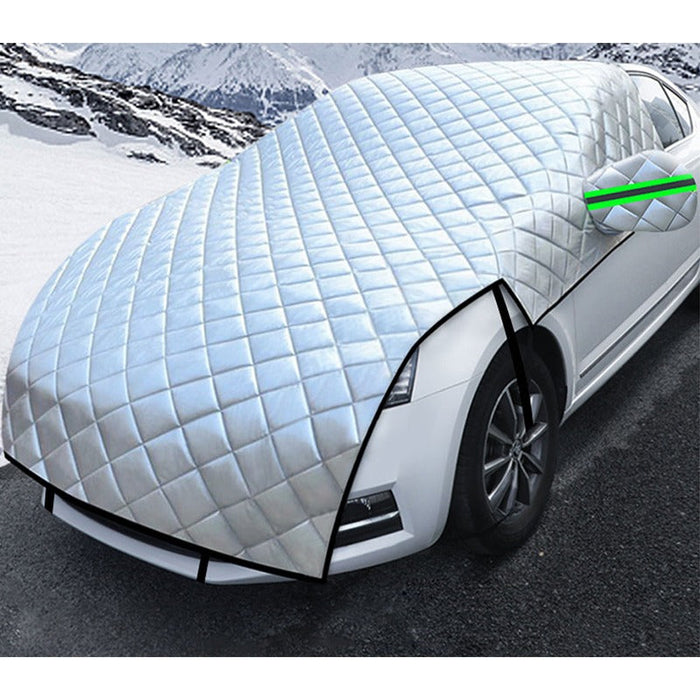 Toastloft quilted half car cover 1