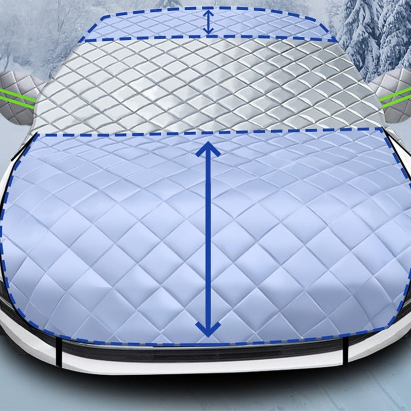 Toastloft quilted half car cover 2