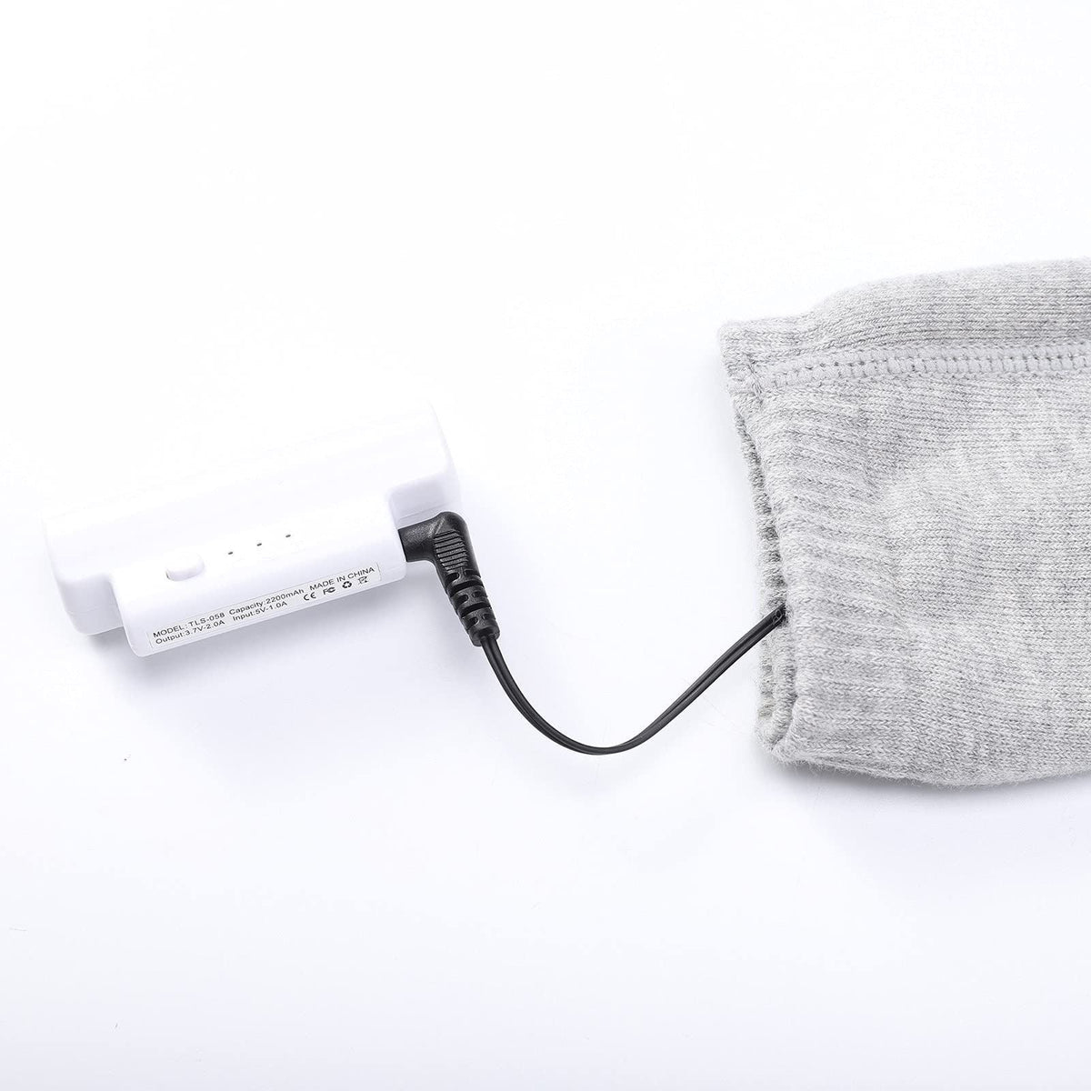 Toastloft rechargeable heated socks 7