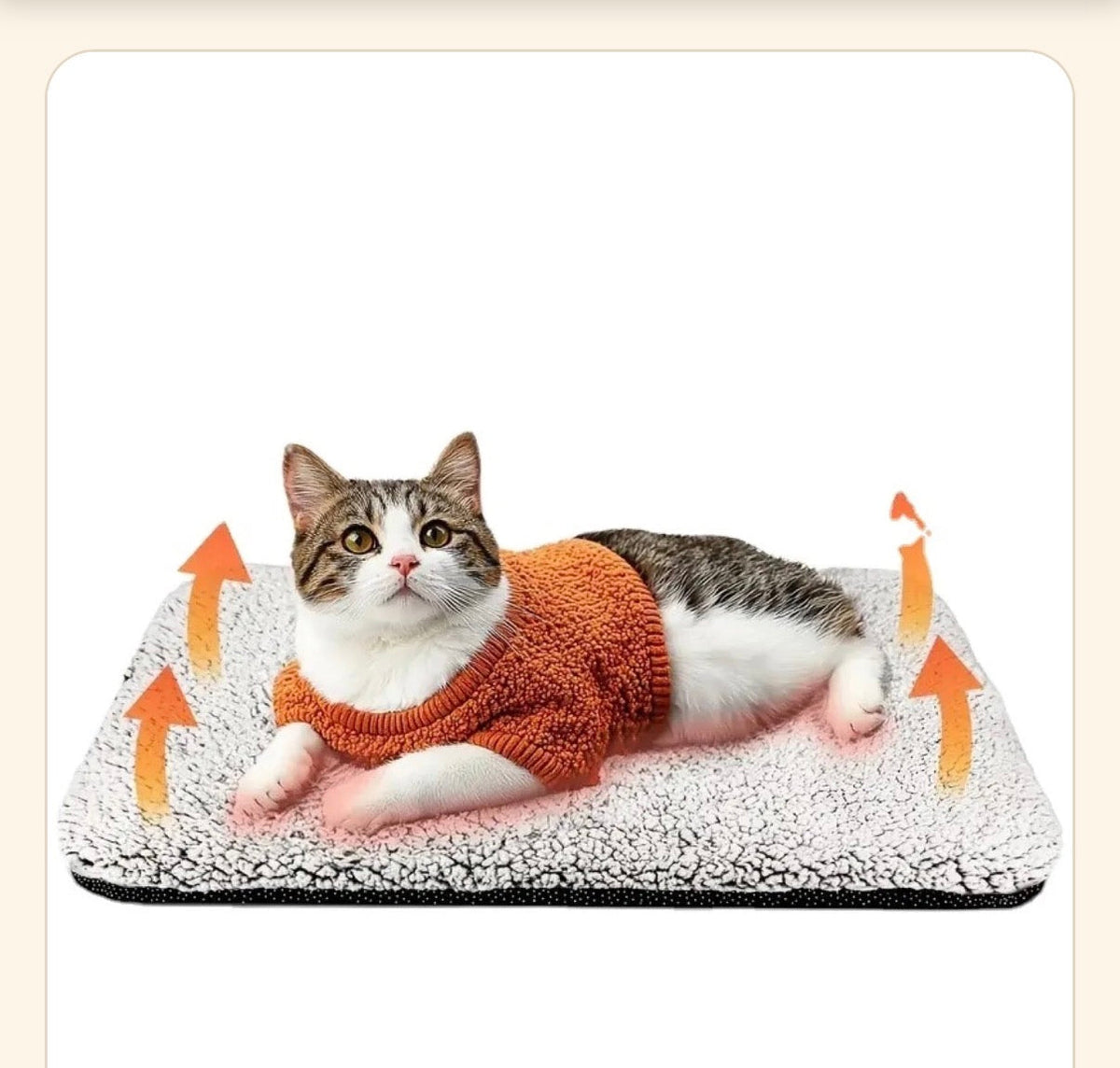 Toastloft self-warming pet mat 1